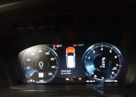 2022 Volvo Xc90 T6 Momentum 7 Passenger z USA, uszkodzony, nr VIN YV4A22PK7N1808541